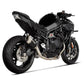 Akrapovic Slip-On Line Muffler TI Black For Kawasaki Z H2 1000 20-24 S-K10SO29-ASZTBL