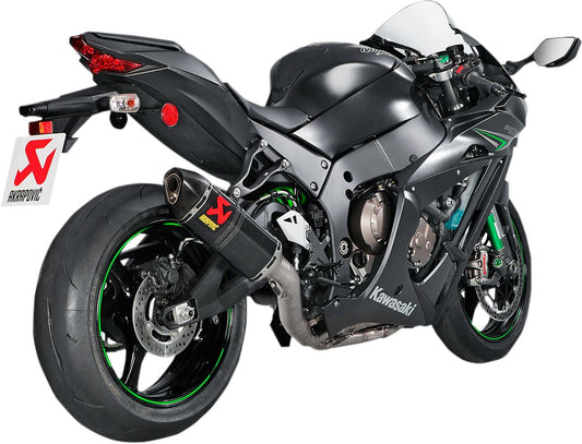 Akrapovic Evolution Line Exhaust System TI For Kawasaki ZX-10 R 1000 16-20 S-K10E9-ZC