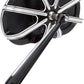 Arlen Ness Caged Series Mirror Black Aluminum Screw-In Left 13-160