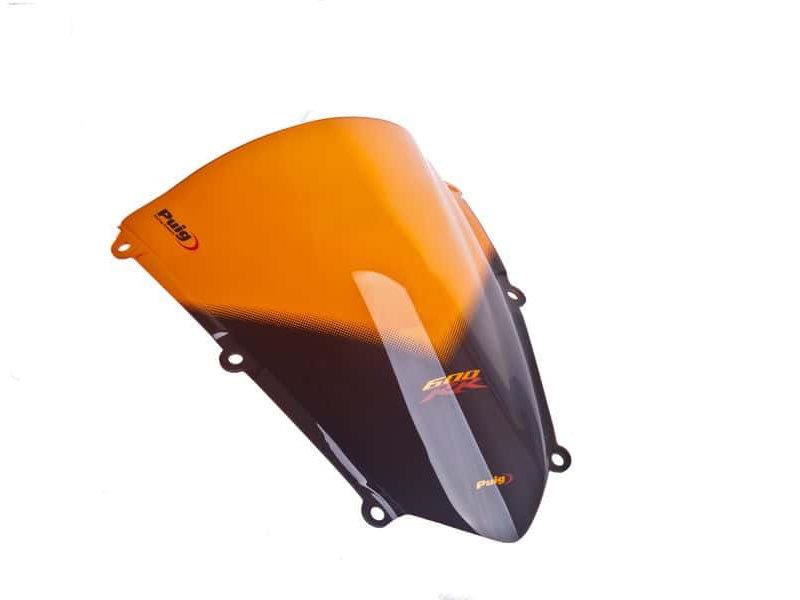 PUIG Racing Screen Orange for Honda CBR600 RR 07-12 4356T
