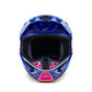 ALPINESTARS SM7 Cast Helmet BLU/YL/PINK 2025 Model