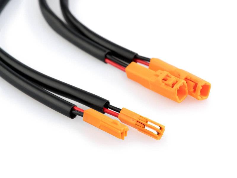 PUIG Indicator Connector Lead 180mm Black Universal 3889N
