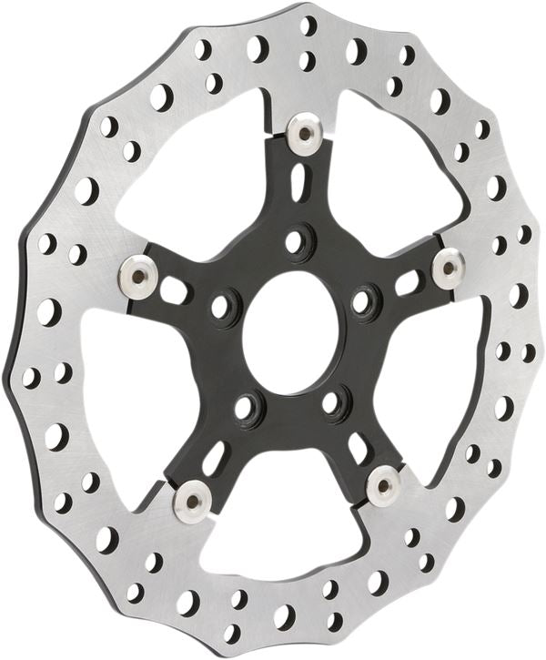 Arlen Ness Jagged Floating Rotor Stainless Steel For HD RH 1250 S 99-24 02-787