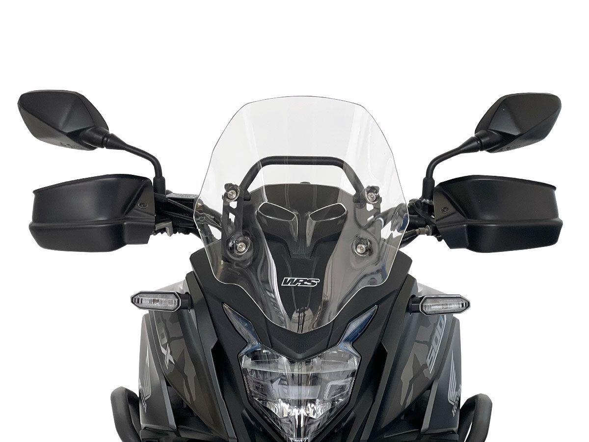 WRS Windscreen For Honda CB 500 X 2016-2024 Clear Each HO044T