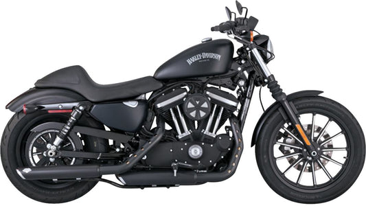 Vance & Hines 3" Twin Slash Slip-On Mufflers For HD XL 883 N 14-22 46361