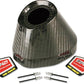 Pro Circuit Replacement End Cap Black Carbon Fiber Each PC4022-0001