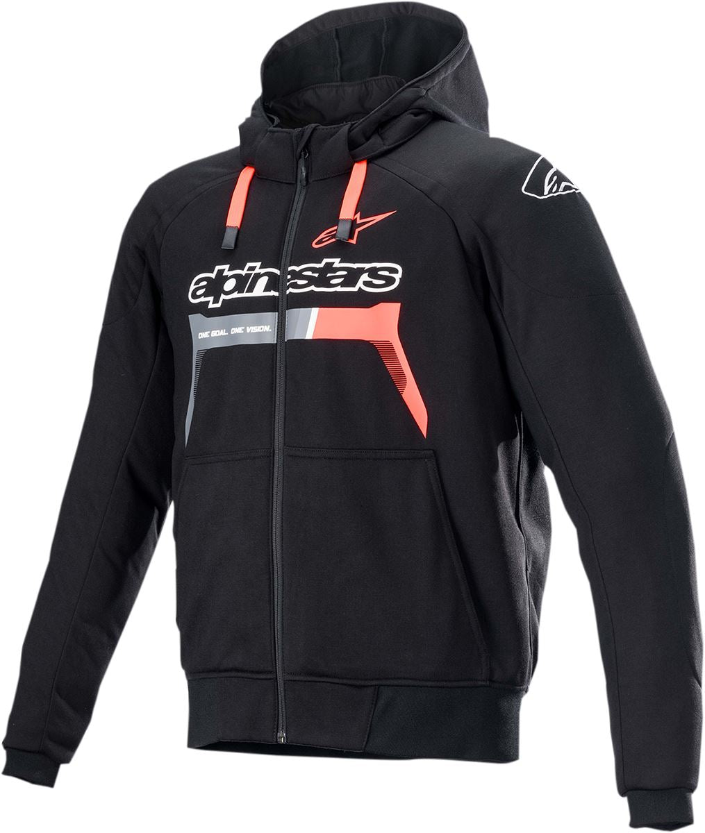 Alpinestars Chrome Sport Jacket Black Grey Orange