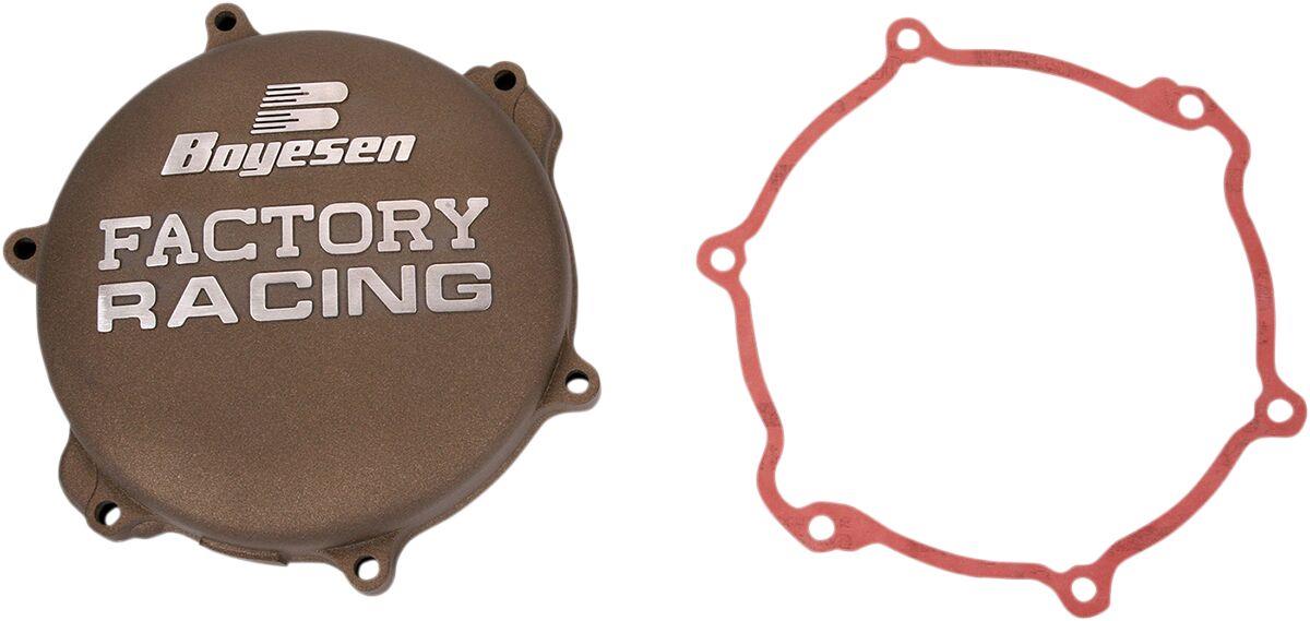 Boyesen Factory Clutch Cover For Yamaha YZ 125 2005-2027 CC-33M