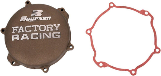 Boyesen Factory Clutch Cover For Yamaha YZ 125 2005-2027 CC-33M