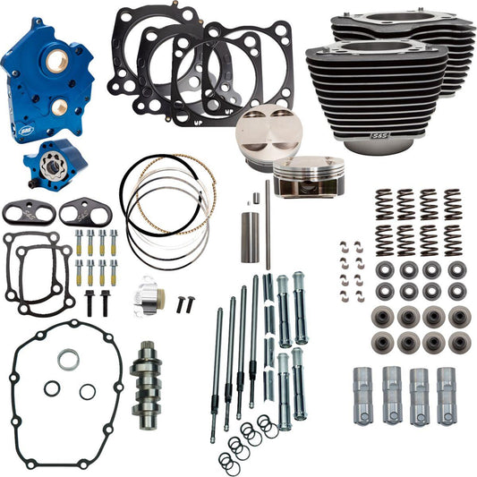 S&S Cycle 124" Power Package For Harley FLHTCUTG 1868 2017-2025 310-1050C