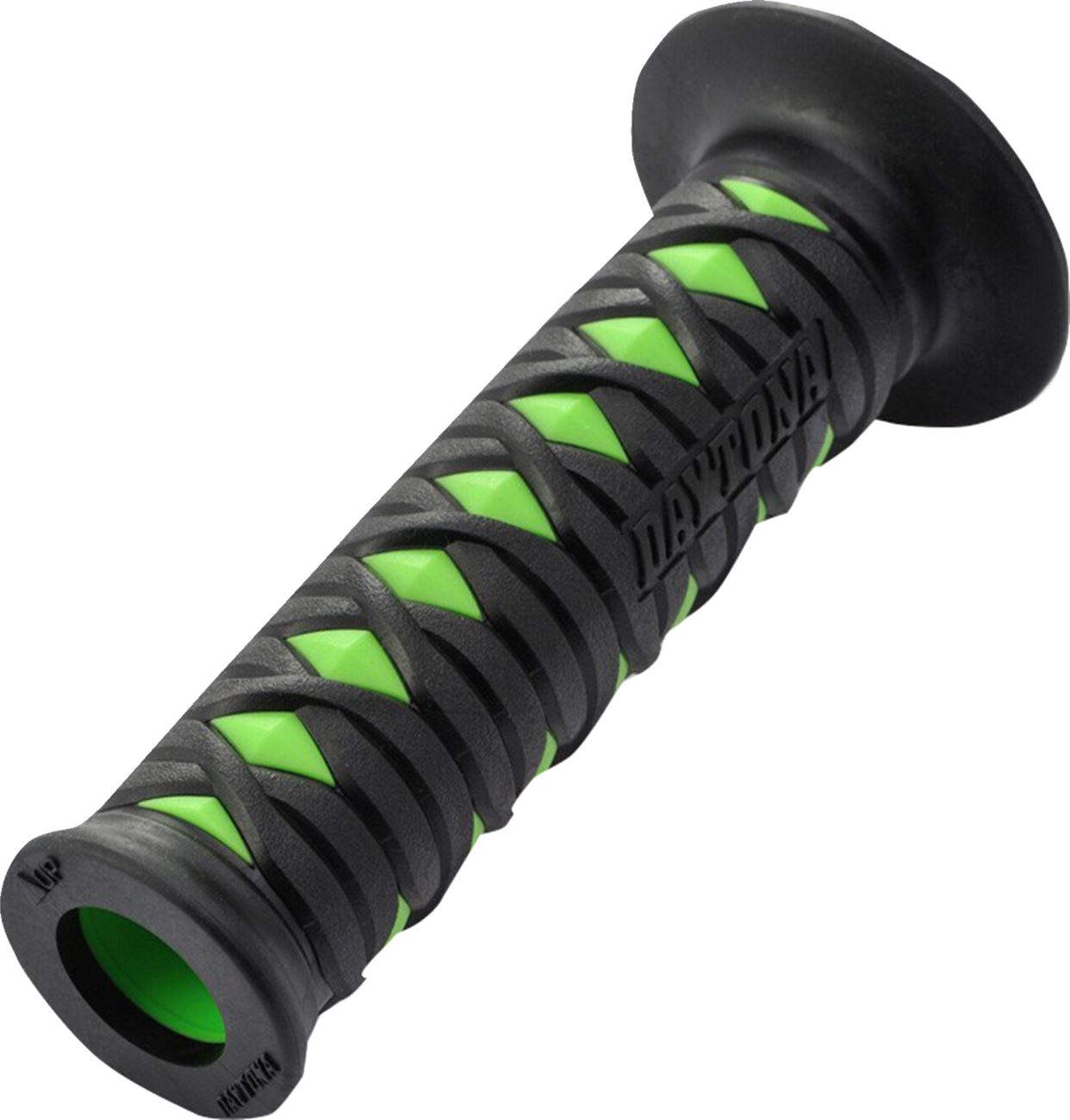 Daytona GRIPPYGRIP GGD-Katana Grip Open Green 7/8 Handlebar Pair 88575