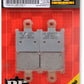 Dp Brakes RDP Titanium Sintered Brake Pads For Kawasaki ZG 1400 CBS 06-21 RDP964