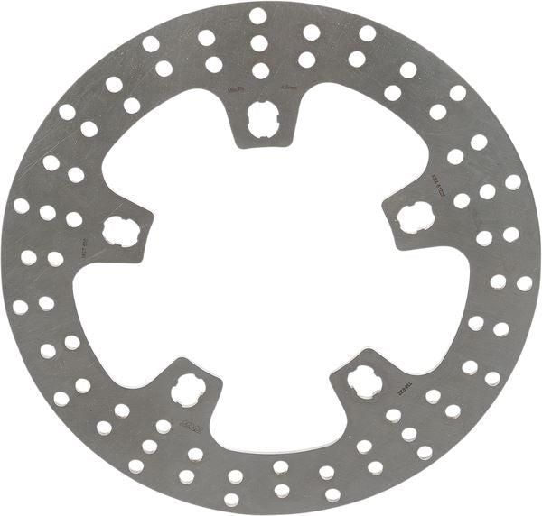 Trw Brake Rotor Fixed Round For Harley Davidson FLHTCU 1750 2007-2019 MST502
