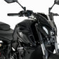 PUIG New Generation Sport Screen Black for Yamaha MT-07/MT-07 Pure 21-24 20620N
