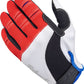 Biltwell Motorcycle Gloves Moto Red/White/Blue