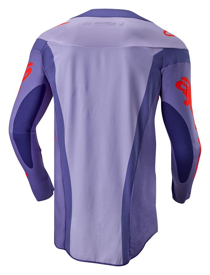 Alpinestars Techstar Ocuri Jersey Purple Orange