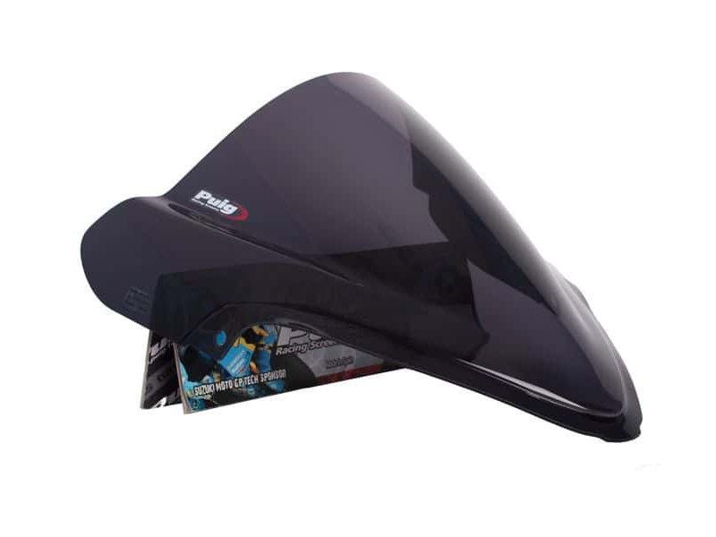 PUIG Racing Screen Dark Smoke for Suzuki GSX R 1300 Hayabusa 08-18 4826F