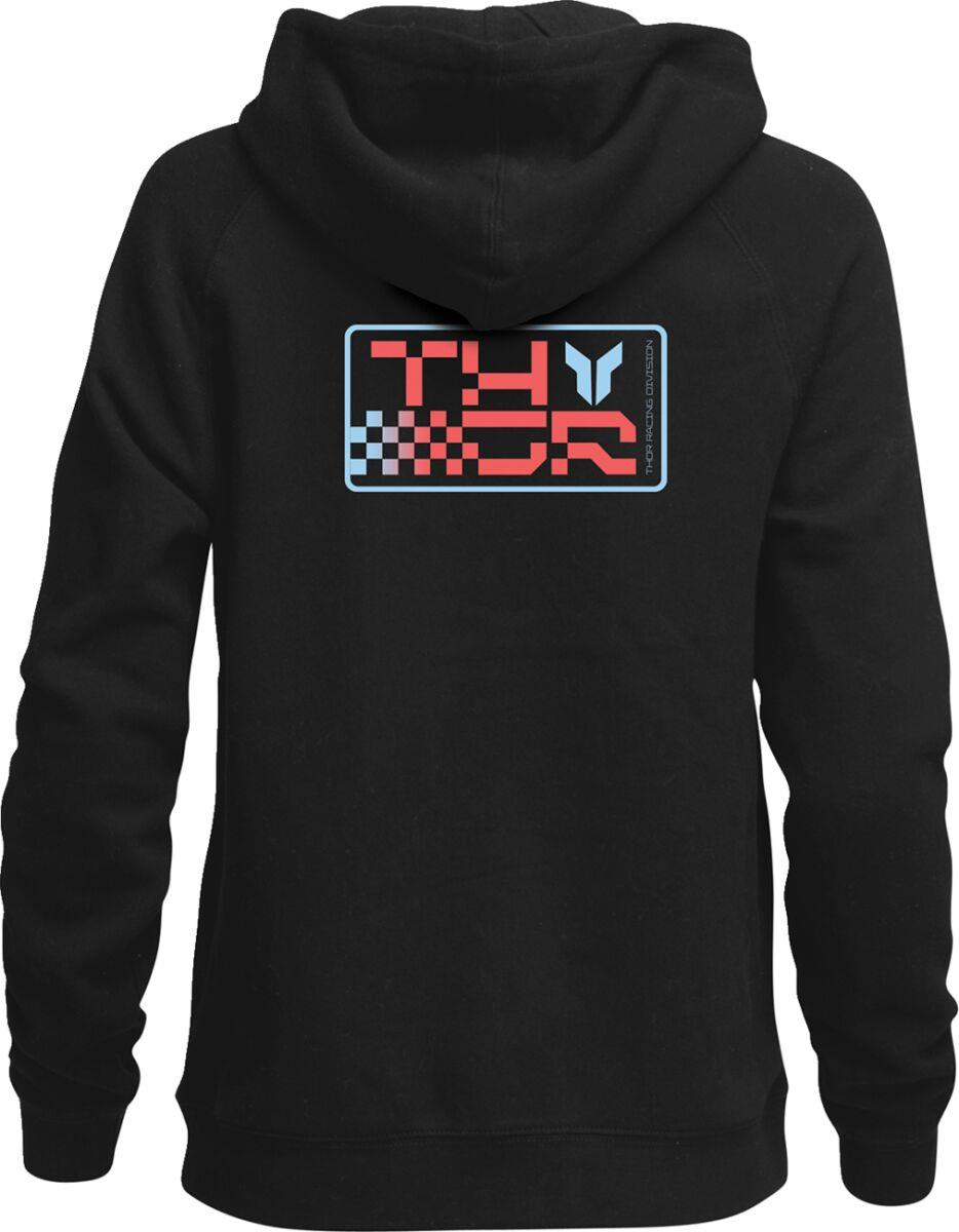 THOR Women's Vantage Zip-Up Hoodie Black