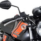 Daytona Aluminum Black Mirror E-marked R/H Thread Black Side View Mirror 89728