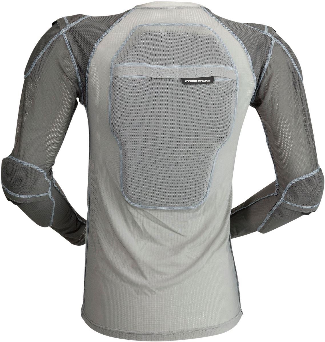 MOOSE RACING XCR Guard MX Motorcross Jersey Gray 2023 Models