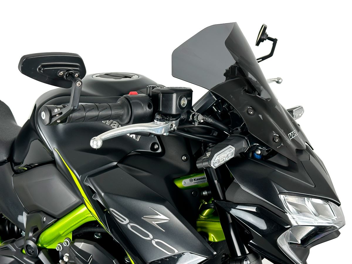 WRS Windscreen Tour Kawasaki Z900 Dark Smoke Ka012fs