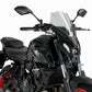 PUIG New Generation Touring Screen Light Smoke for Yamaha MT-07/MT-07 Pure 21-24 20619H