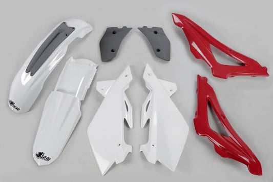 UFO COMPLETE BODY KIT HUSQVARNA CR 125/250 OEM-COLOR HUKIT603E-999