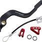 Moose Offroad Brake Pedal For Honda CR 250 R 2002-2007 82-0105-21-11