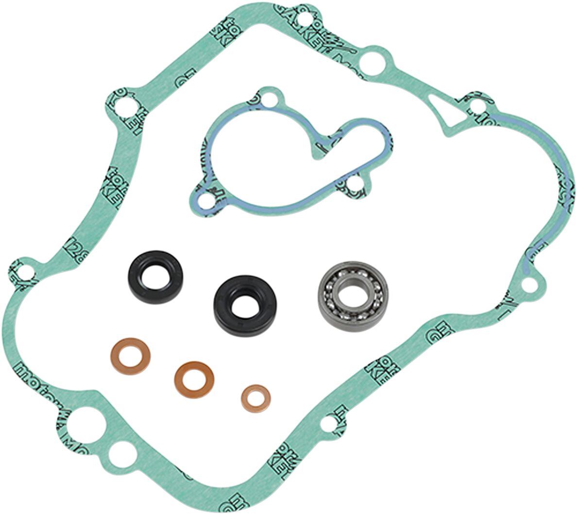 Athena Water Pump Gasket Kit For Kawasaki KX 250 99-02 P400250475006