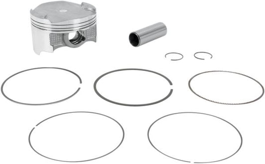 WSM Complete Piston Kit For Kawasaki YZ125 12f Std 010-844K