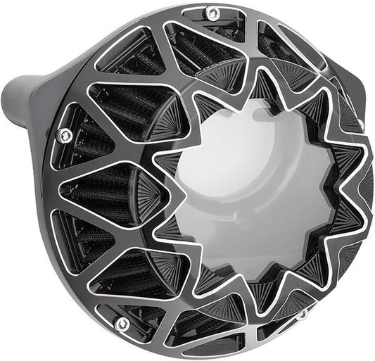 Arlen Ness Crossfire Air Cleaner Black For HD FXDF 1690 99-17 600-040