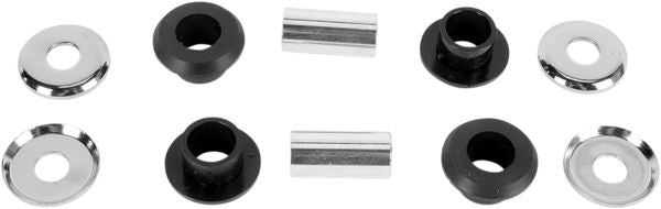 Arlen Ness Dampener Kit Black Silver Steel For HD FLTRX 1923 84-25 08-029