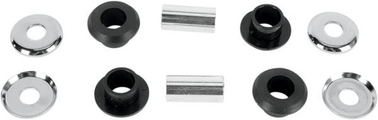 Arlen Ness Dampener Kit Black Silver Steel For HD FLTRX 1923 84-25 08-029