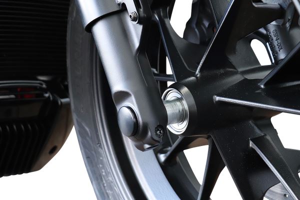Cult Werk Axle Cover For Harley Davidson RH 1250 S 2021-2026 Black HD-SPS005