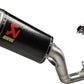 Akrapovic Racing Line Exhaust System TI/CF For Yamaha MT-09 2024 S-Y9R17-APC