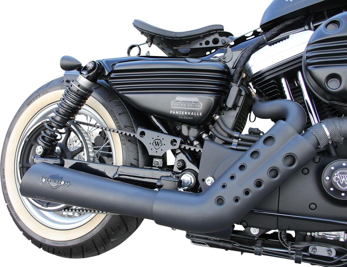 Cult Werk Belt Guard For Harley Davidson XL 1200 X 1986-2022 HD-SPO047
