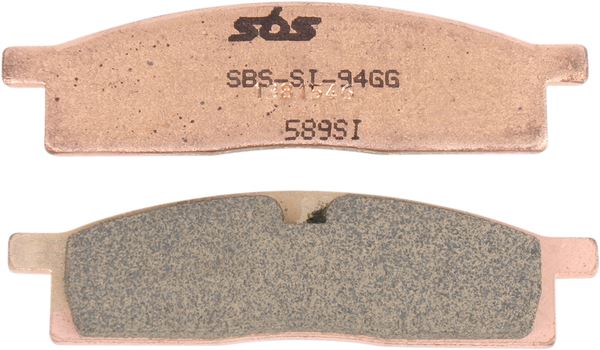Sbs SI Offroad Sintered Brake Pads For Yamaha TT-R 125 LE 1986-2026 589SI