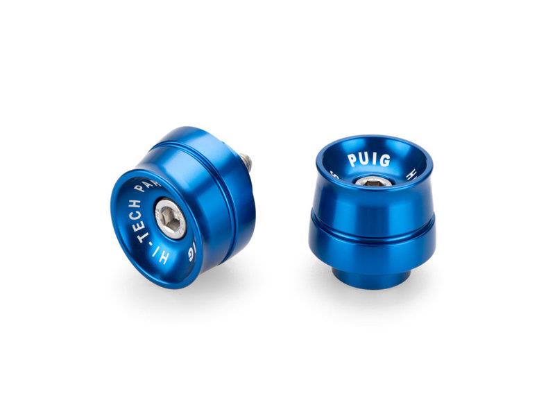 Puig Speed Bar Ends Blue 20179N