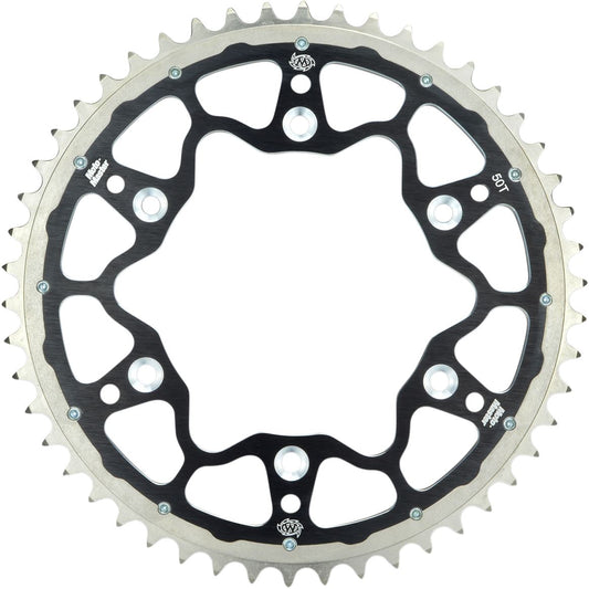 Moto-Master Dual Rear Sprocket For Kawasaki KX 85 17/14 1983-2025 620063248