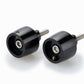 Puig Thruster Bar Ends Black 9641N