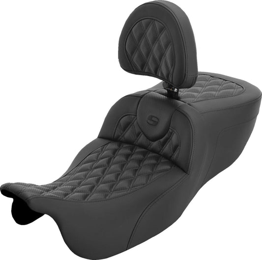 Saddlemen Roadsofa Extended Reach Seat For Harley FLRT 1868 15-25 815-07-207B0