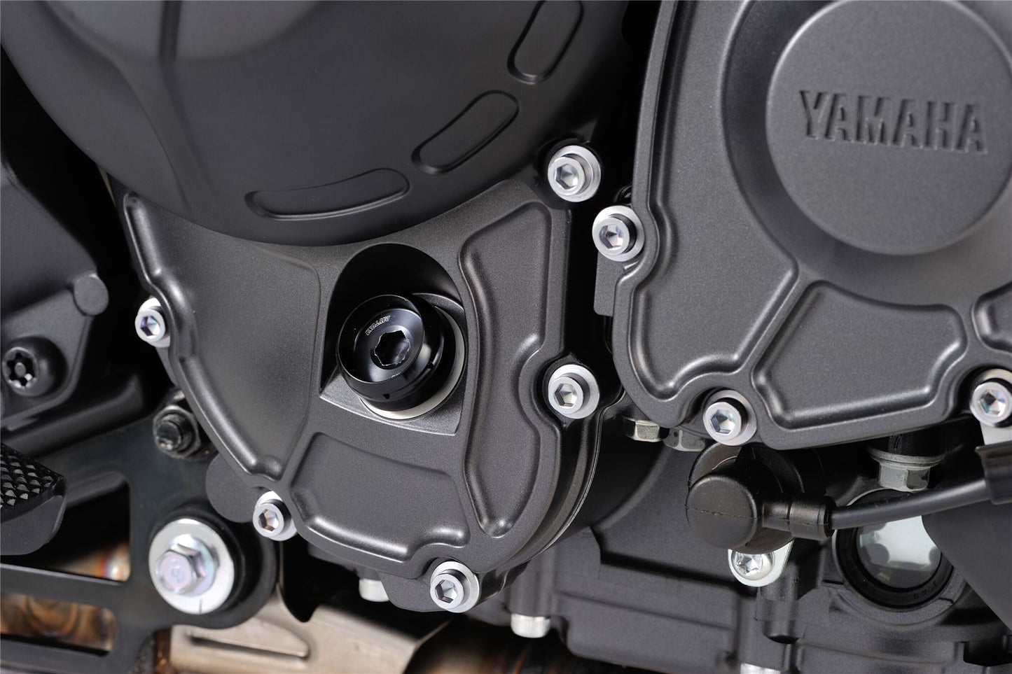 Daytona Bullet Oil Filler Cap M20xP2.5 Black Aluminum with O-ring 98404