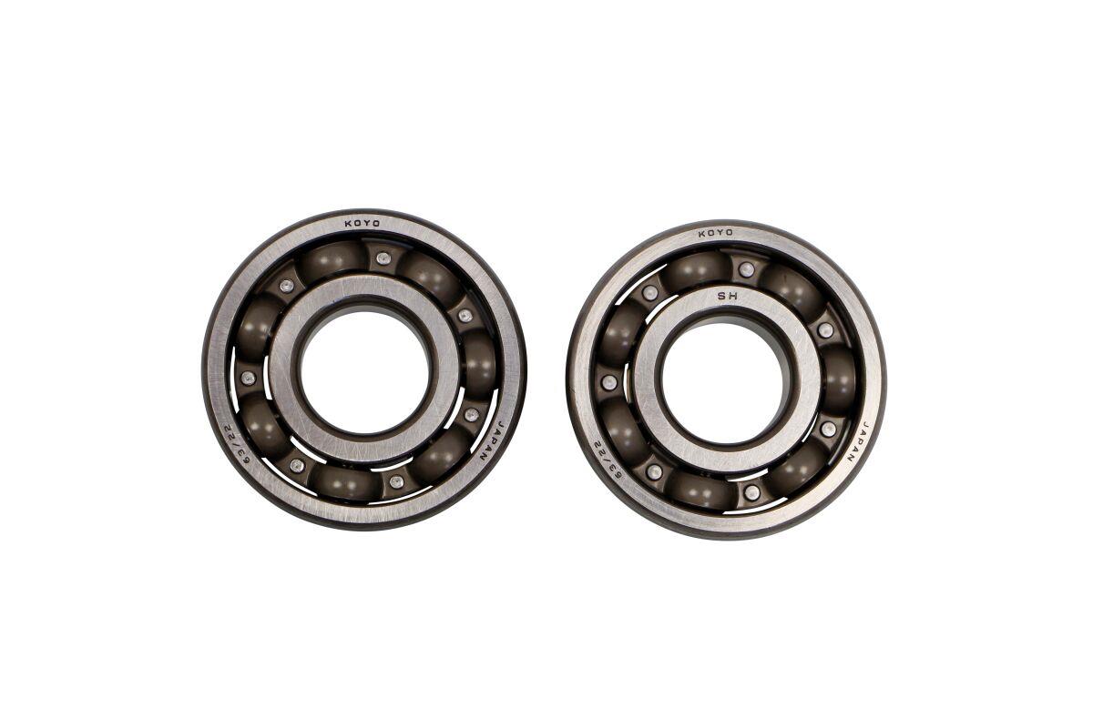 Wiseco Main Bearing Kit For Yamaha YZ 125 1985-2014 Forged Steel Pair WBK5009