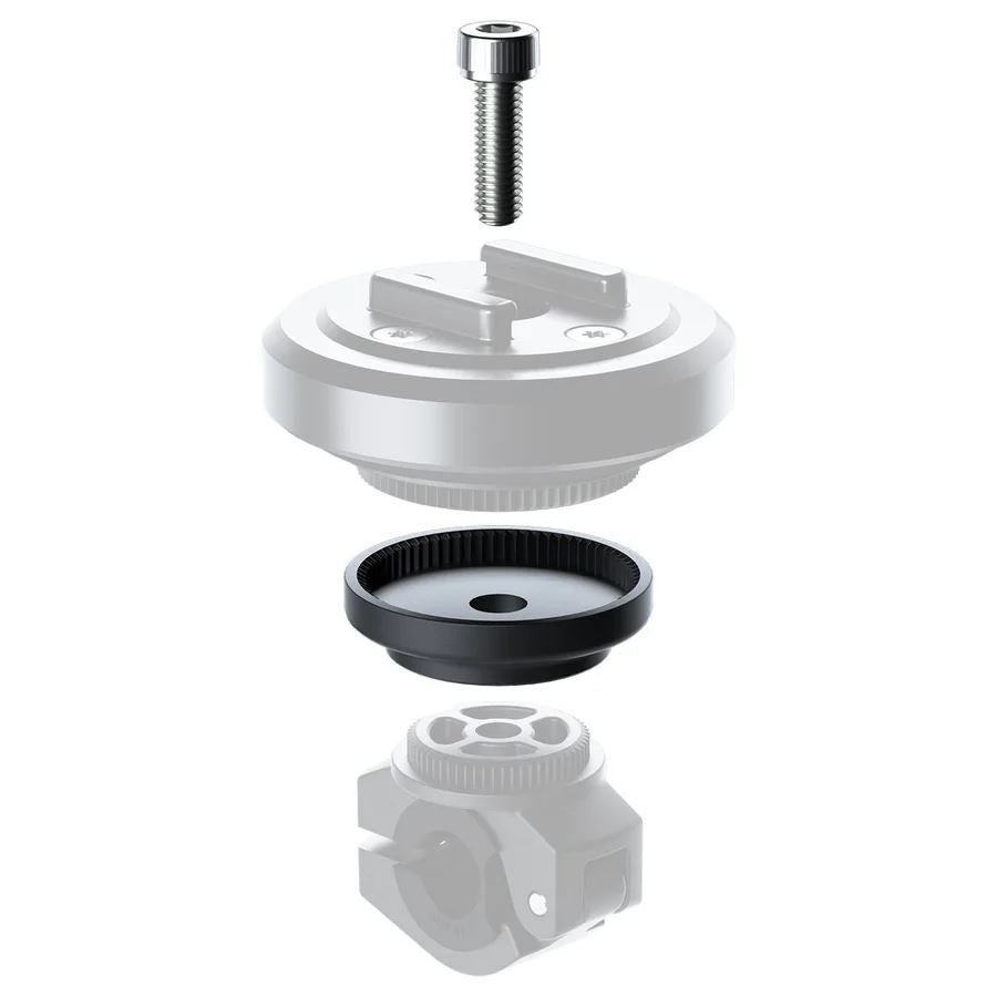 SP CONNECT Sprocket Adapter With Screw Black For SPC+ Mobile Phone Case 59000