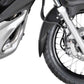 PUIG Front Fender Extender Black for Honda Transalp XL700V 08-12 5802N
