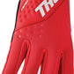 THOR Spectrum Cold Weather MX Motorcross Gloves Red/White 2023 Model