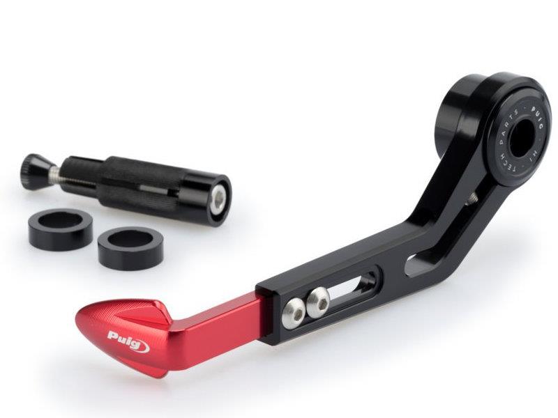 Puig Clutch Lever Guard Red 6373H
