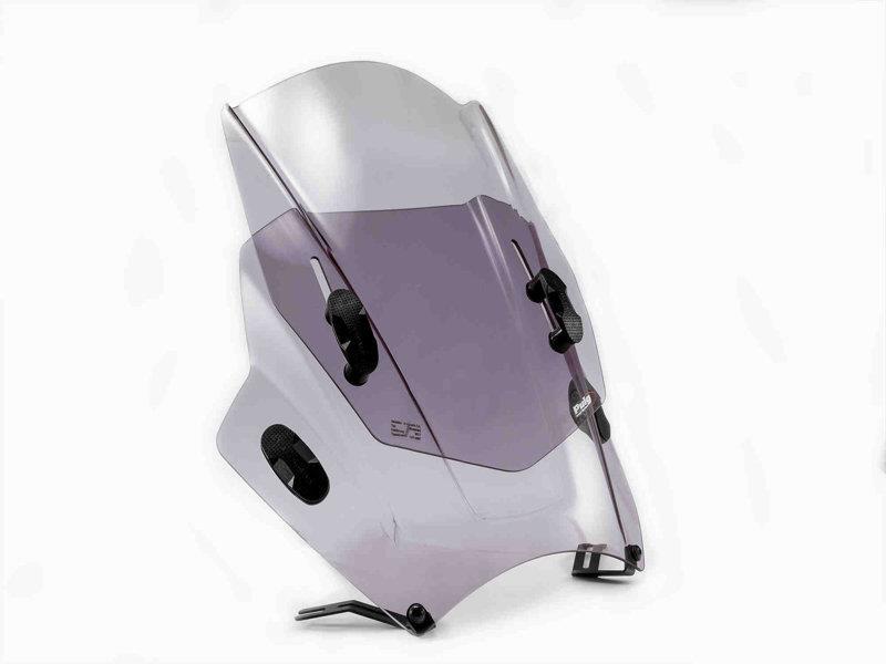 Puig Adjustable Twin Screen Light Smoke 7642W