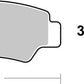 Sbs SI Offroad Sintered Brake Pads For CF Moto CFORCE 520 4X4 2018-2023 987SI