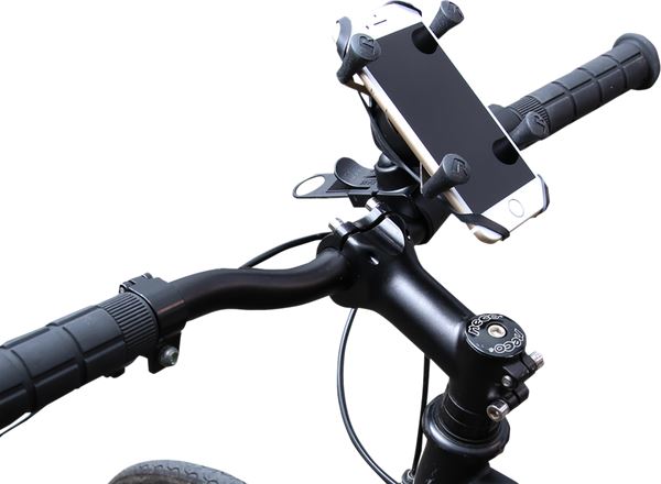 RAM MOUNTS X-Grip® Phone Mount with EZ-Strap™ Rail Mount